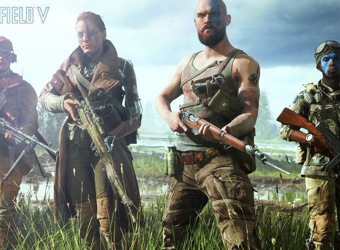 Wallpaper Battlefield 5, E3 2018, screenshot, 4K, Games 456438814